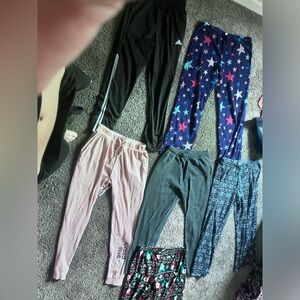 womens medium sized, pajama pants, bundle of 6 for $8
